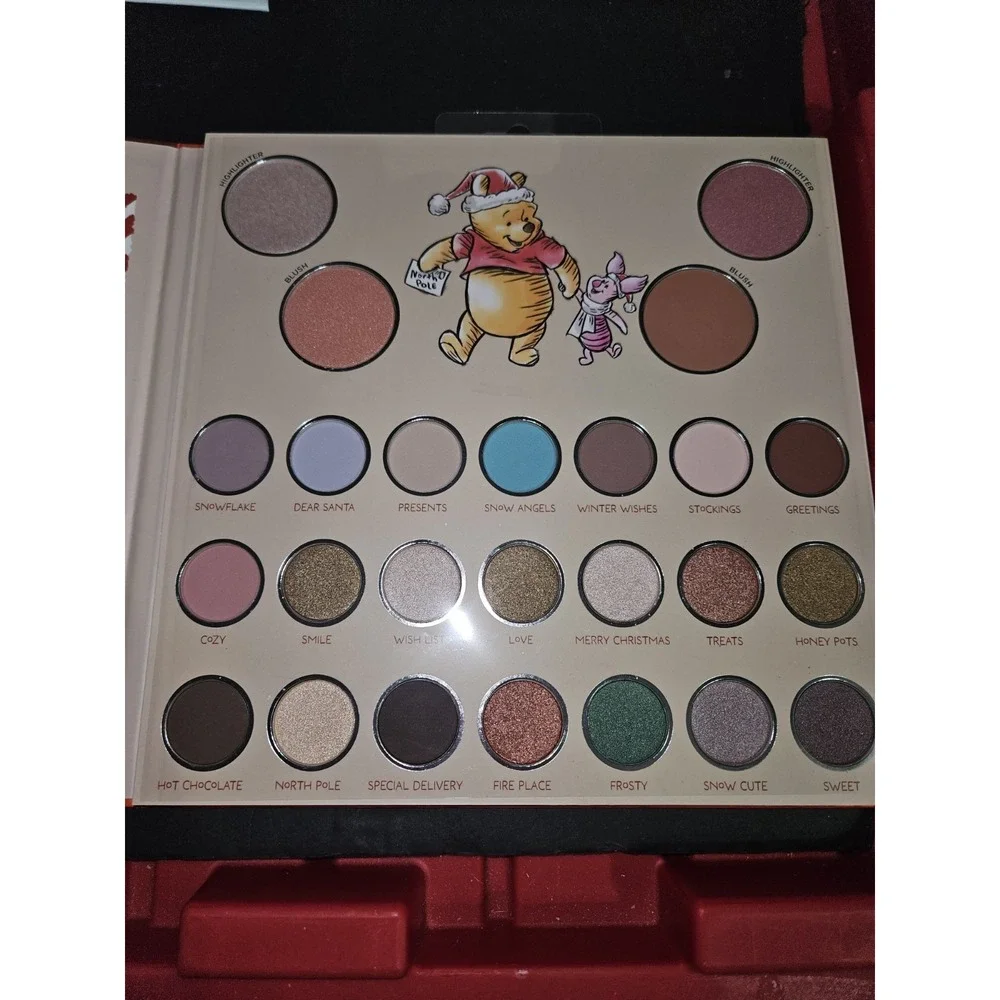 Taste Beauty Disney's Winnie‎ The Pooh Holiday Face And Shadow Pallette New
